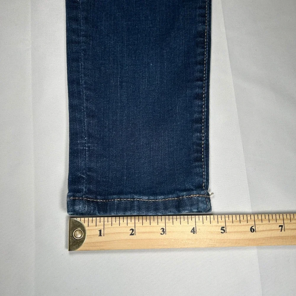 Banana Republic Sculpt Skinny Dark Wash‎ Denim Jeans Size 28 6
